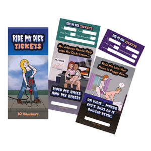 Ride My Dick Coupons — Sex Games — Power Play Studio