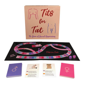 Tits For Tat Board Game — Sex Games — Power Play Studio