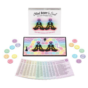 Mind, Body & Soul Card Game — Sex Games — Power Play Studio
