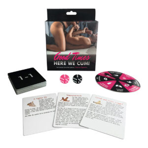 Good Times Here We Cum! — Sex Games — Power Play Studio