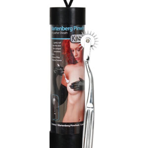 KinkLab Wartenberg Pinwheel w/Leather Sheath — Power Play Studio
