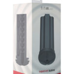 Kiiroo Tight Fit Sleeve For Titan - Black — Power Play Studio
