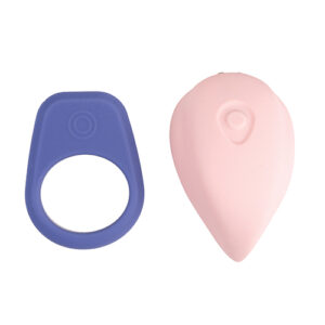 Kiiroo Luxus Couples Cock Ring Combo - Blue — Cock Rings — Power Play Studio