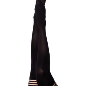 Kix'ies Danielle Solid Opaque Black A — Power Play Studio
