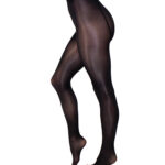 Kix'ies Strong & Silky Black Tights - Black — Power Play Studio