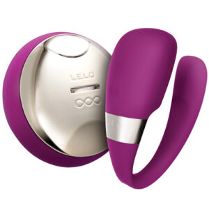 LELO Tiani 3 Couples Massager - Deep Rose — Power Play Studio