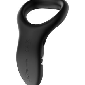 Lovense Diamo Cock Ring - Black — Cock Rings — Power Play Studio