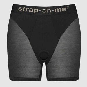 Strap On Me Halo Lingerie Harness - Black XS — Power Play Studio