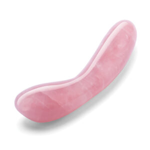 Le Wand Crystal G-Wand Stimulator - Rose Quartz — Power Play Studio