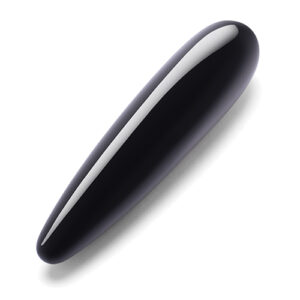 Le Wand Crystal Wand - Black Obsidian — Power Play Studio