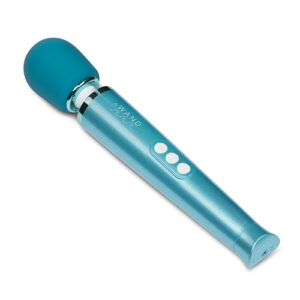 Le Wand Dive Submersible & Rechargeable Vibrating Massager - Blue — Power Play Studio