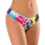 Mememe Cabal Margot Printed Thong - Multi-Color