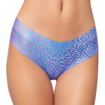 Mememe Mandala Mystery Printed Thong - Multi-Color