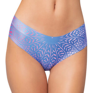 Mememe Mandala Mystery Printed Thong - Multi-Color