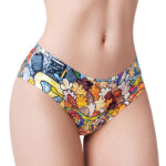 Mememe Psychotropical Trash Printed Slip - Multi-Color