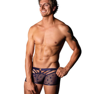 Male Power Love Star Short w/Ring - Purple — Power Play Studio