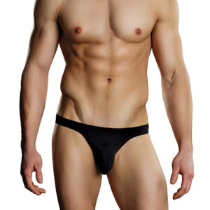 Male Power Bong Thong Black