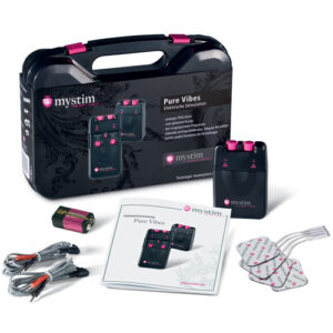 Mystim Pure Vibes Nervstimulator Kit — Electro Equipment — Power Play Studio
