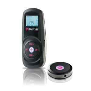 Mystim Cluster Buster Wireless eStim Starter Kit - Black — Power Play Studio