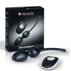 Mystim Jane Untamed Geisha Balls — Electro Toys — Power Play Studio