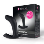 Mystim Twisting Tom - with e-stim - Black — Power Play Studio