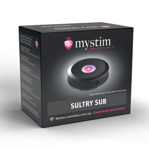 Mystim Sultry Subs Receiver Channel 3 - Black — Electro Equipment — Power Play Studio