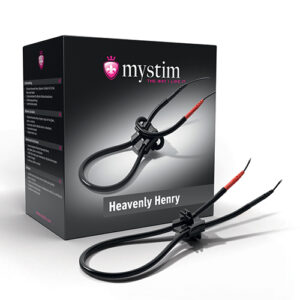 Mystim Heavenly Henry - Glans Strap Set — Electro Equipment — Power Play Studio