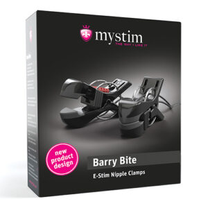 Mystim Barry Bite - Biploar e-stim Clamps — Electro Toys — Power Play Studio