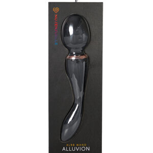 Nu Sensuelle Alluvion XLR8 Wand - Black — Power Play Studio