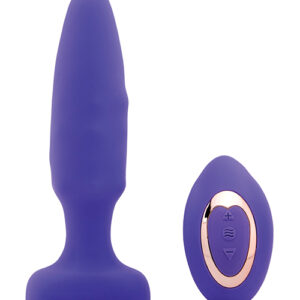 Nu Sensuelle Fino Roller Motion Plug - Ultra Violet — Power Play Studio