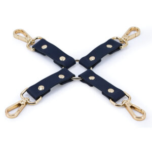Bondage Couture Hog Tie - Blue — Power Play Studio