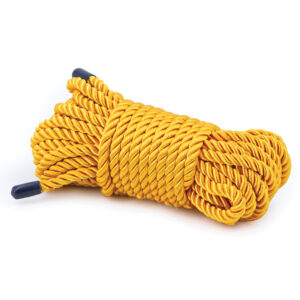 Bondage Couture Rope - Gold — Power Play Studio