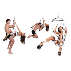 Fetish Fantasy Series Bondage Swing - White — Power Play Studio