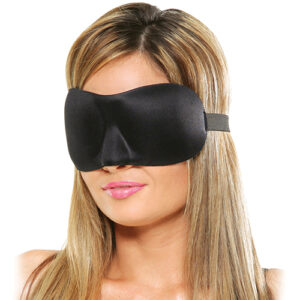 Fetish Fantasy Series Deluxe Fantasy Love Mask - Black — Power Play Studio
