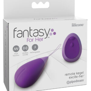 Fantasy For Her Remote Kegel Excite-Her — Arousal Gels at Power Play Studio