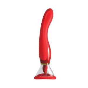 Fantasy For Her Ultimate Pleasure 24K Gold Seasonal Luxury Edition w/Travel Bag Luxury Box - Red — Power Play Studio