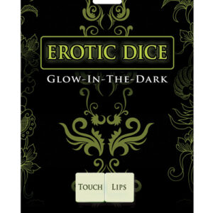 Erotic Dice - Glow in the Dark — Sex Games — Power Play Studio