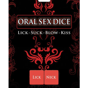 Oral Sex Dice — Sex Games — Power Play Studio