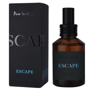 Pure Instinct Mens Collection Pheromone Perfume – 2 oz Escape — Men's Pheromone Colognes at Power Play Studio