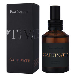 Pure Instinct Mens Collection Pheromone Perfume – 2 oz Captivate — Men's Pheromone Colognes at Power Play Studio