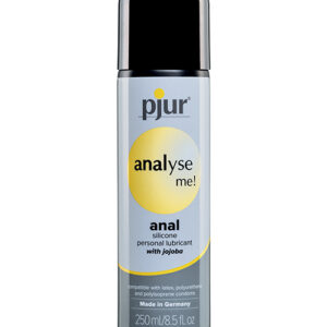 Pjur Analyse Me Silicone Personal Lubricant - 250 ml Bottle — Anal Lubes & Relaxants — Power Play Studio