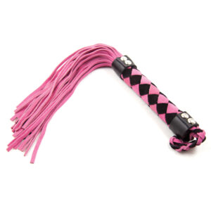 Plesur 15" Leather Flogger — Power Play Studio