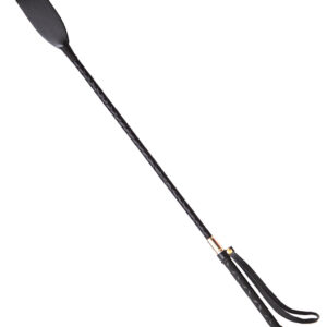 Plesur PVC Crop - Black — Power Play Studio