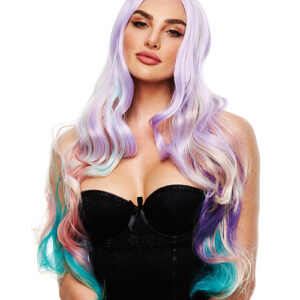 Pleasure Wigs Ella – Pastel Rainbow — Pleasure Wigs at Power Play Studio