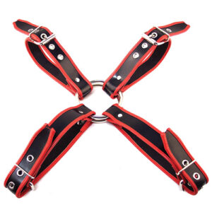 Rouge Chest Harness — Power Play Studio