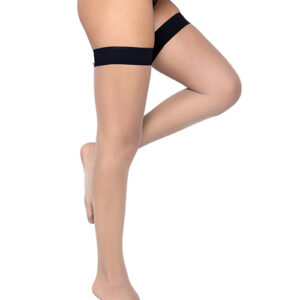 Colored Silicone Stay Up Stockings — Power Play Studio