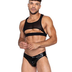 Voyeur Harness Black XL — Power Play Studio