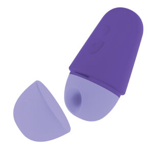 ROMP Free X Clitoral Vibrator - Purple — Power Play Studio
