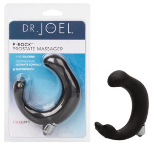 P-Rock Prostate Massager - Black — Prostate Massagers — Power Play Studio