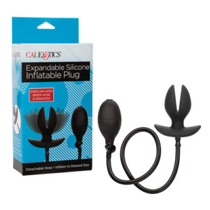 Expandable Silicone Inflatable Anal Plug — Butt Plugs — Power Play Studio